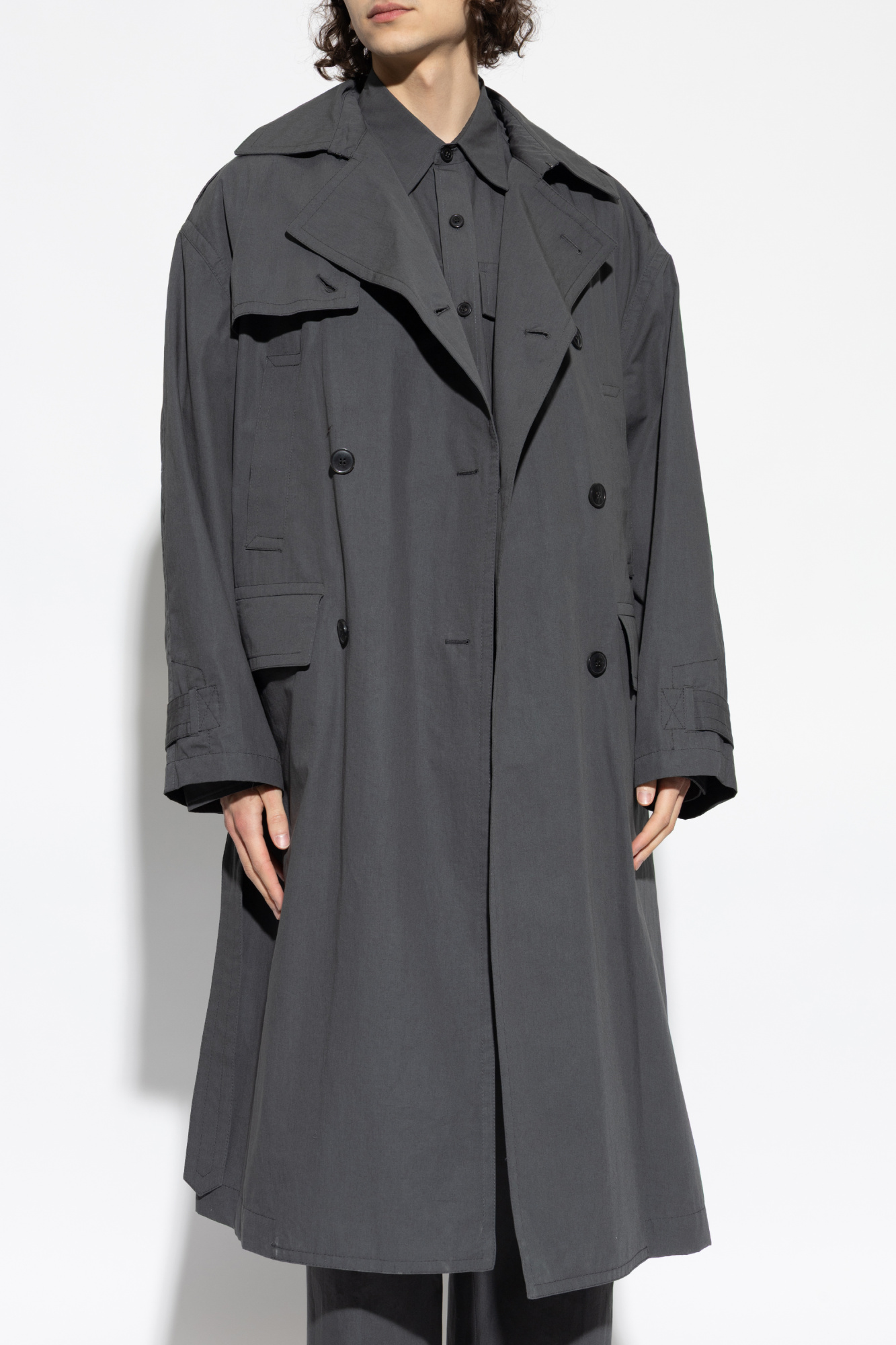 Dries Van Noten 'Robart Long' coat | Men's | Vitkac